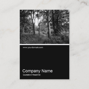 Halb&Halb Foto 07 - Wald Visitenkarte