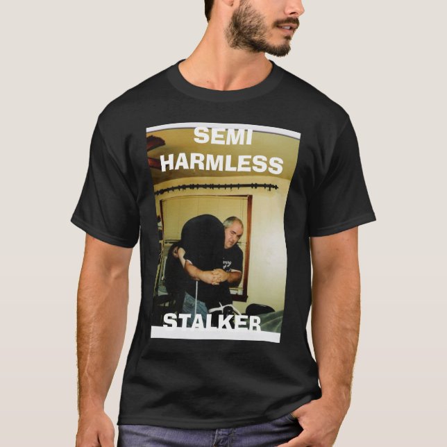 , HALB HARMLOS, JÄGER T-Shirt (Vorderseite)