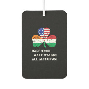 Halb irisch Halb Italienisch Alle amerikanischen F Autolufterfrischer
