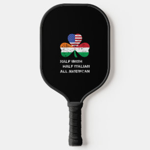 Halb irisch Halb Italienisch Alle amerikanischen F Pickleball Schläger