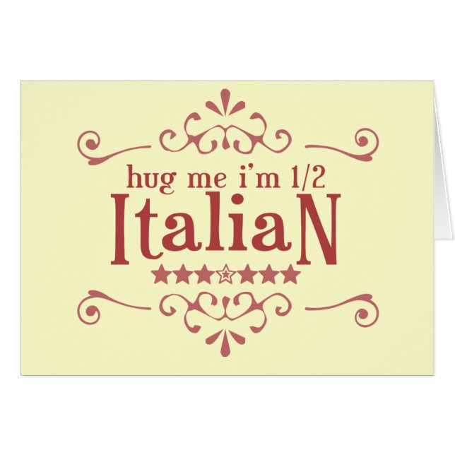 Halb italienisch (Vorderseite (Horizontal))