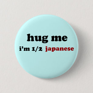 Halb japanisch button