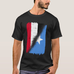 Halb Jemen Halb Somalia-Flagge Jemen Somalia Doppe T-Shirt