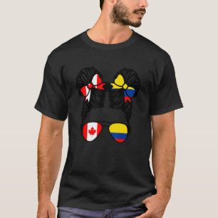 Halb kanadisches halb kolumbianisches Mädchen Kana T-Shirt