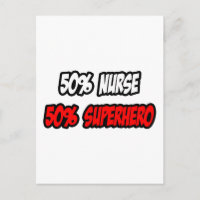 Halb Krankenschwester... Halb Superheld