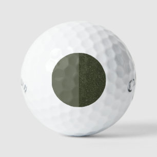 Halb-Lärm Moss Green Golf Ball - individuell einst
