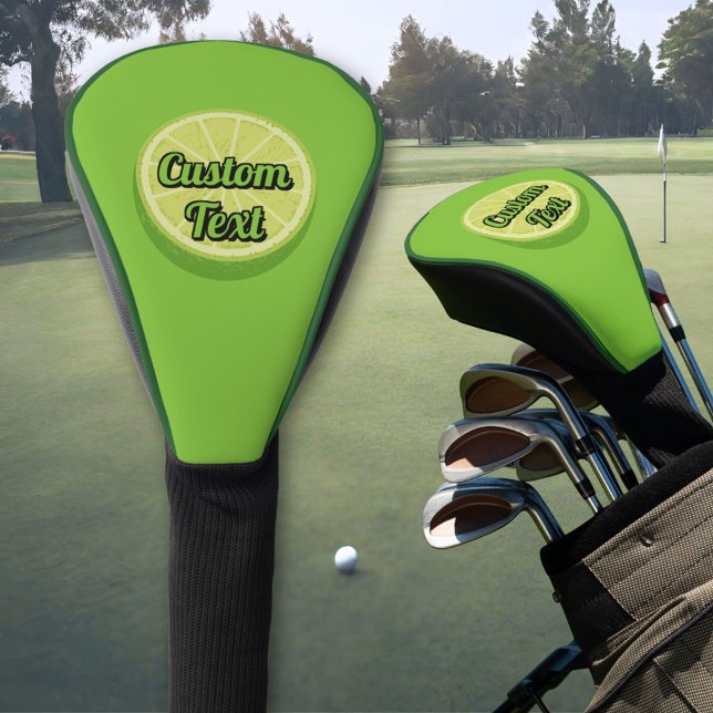 Halb Limon Golf Headcover (Von Creator hochgeladen)