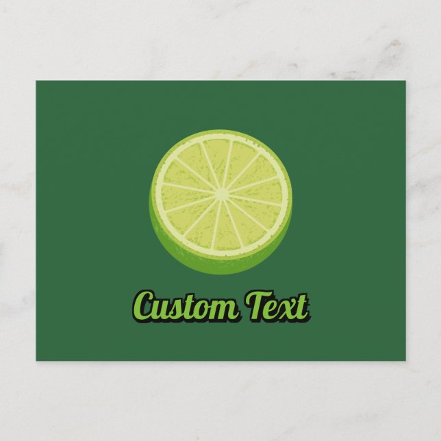 Halb Limon Postkarte (Vorderseite)