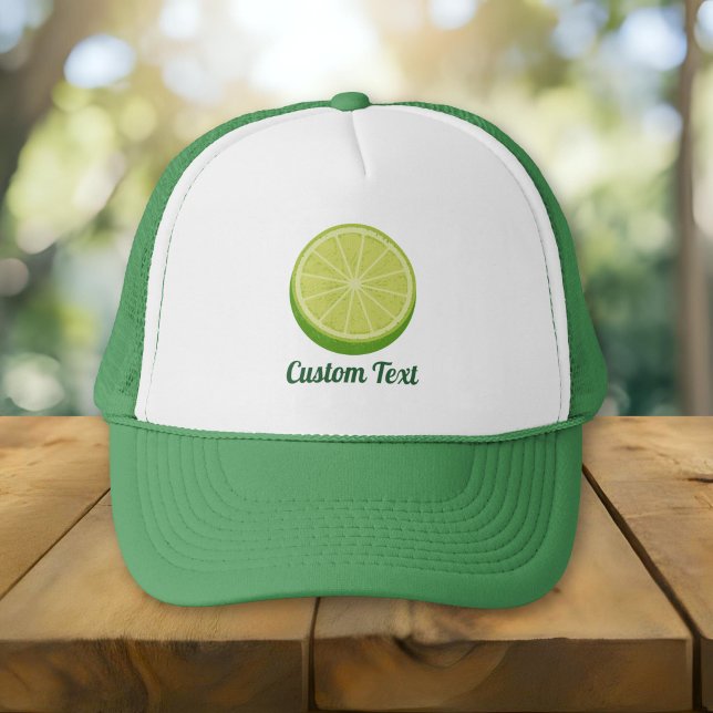 Halb Limon Truckerkappe (Von Creator hochgeladen)