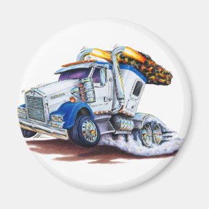 Halb LKW mit Sleepercab Magnet