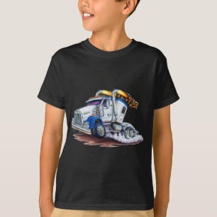 Halb LKW mit Sleepercab T-Shirt
