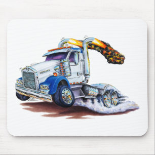 Halb LKW Mousepad