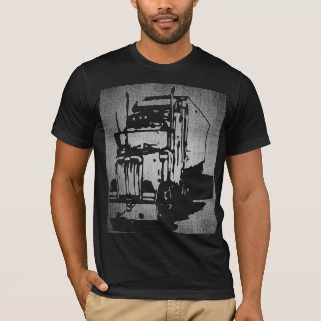 Halb LKW-T - Shirt (Vorderseite)