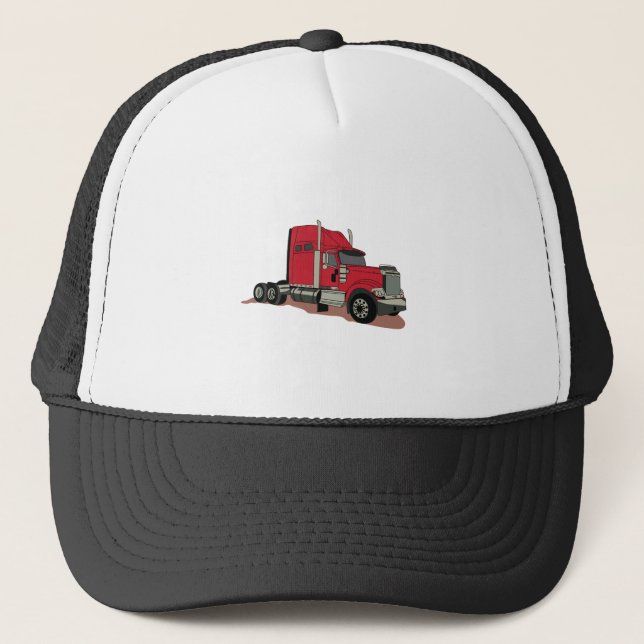 Halb LKW Truckerkappe (Vorderseite)