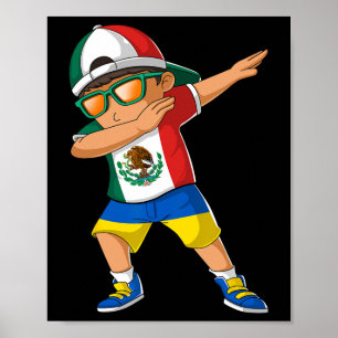 Halb mexikanischer halb ukrainischer Junge Mexiko  Poster