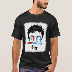 Halb mexikanischer und guatemaltekischer Mexiko-Gu T-Shirt