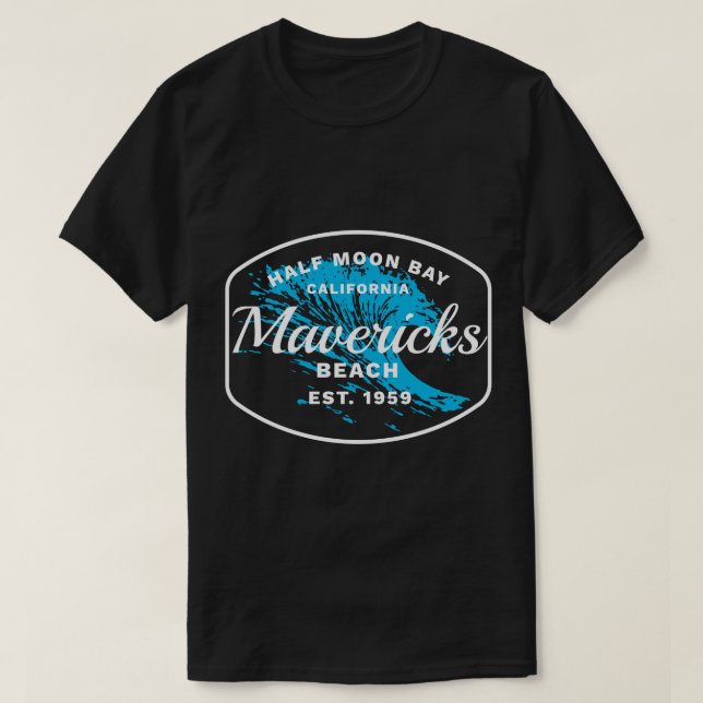 Halb Moon Bay Long Sleeve Shirt Cali Mavericks Bea (Design vorne)