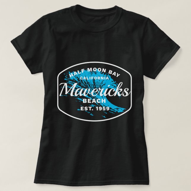 Halb Moon Bay Long Sleeve Shirt Cali Mavericks Bea (Design vorne)
