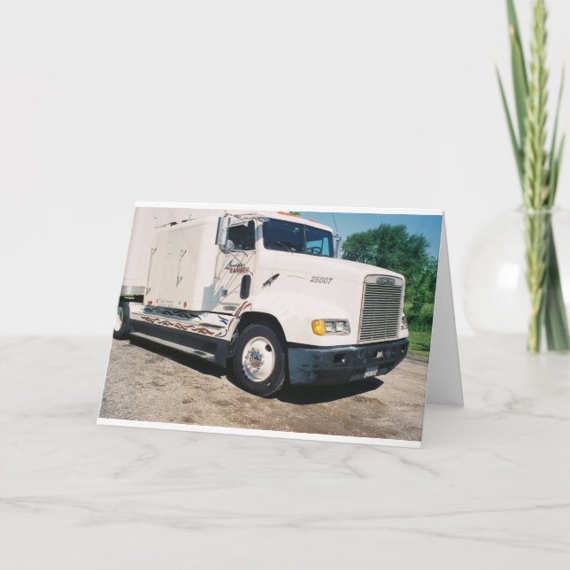 halb pensioniert karte (Vorderseite)