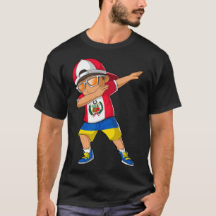 Halb peruanischer halb ukrainischer Junge Peru Ukr T-Shirt