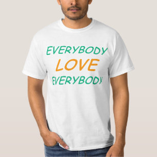 Halb-Pro jeder Liebe jeder T-Shirt