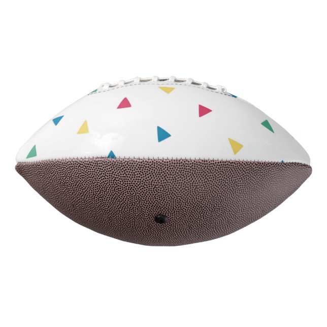 Halb Rainbow Confetti Football (Gedreht 270)