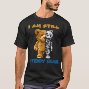 Halb-Roboter-Teddybär-T-Shirt  T-Shirt