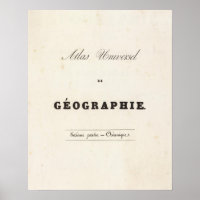 Halb Titel Atlas universel Ozeanien
