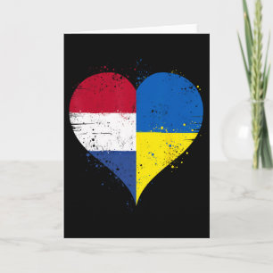 Halb Ukrainisch Halb Niederländisch Eine Ukraine N Karte