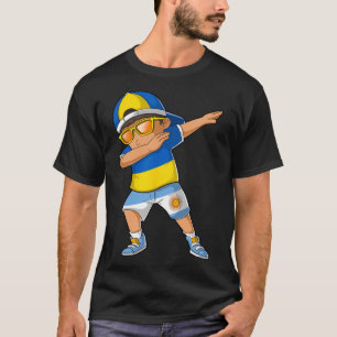 Halb ukrainischer argentinischer Junge Ukraine Arg T-Shirt