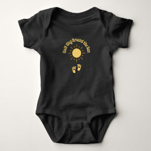 Halb um die Sonne,Neugeborenen-Outfit Baby Strampler