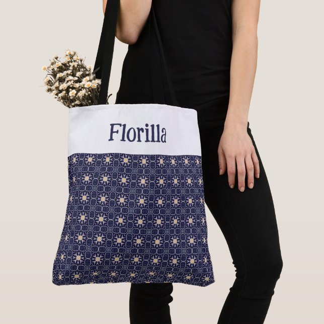 Halb- und halb-Tasche (Von Nahem)