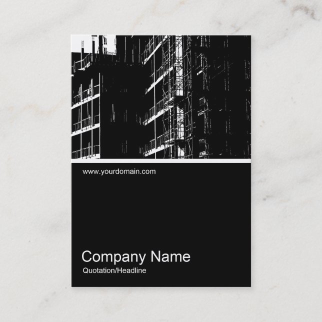 Halb- und Halbjahr Foto 0334 - HC-Bau Visitenkarte (Vorderseite)