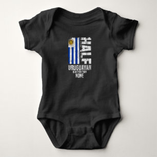 Halb-Uruguayer ist besser als keiner Lustiger Urug Baby Strampler