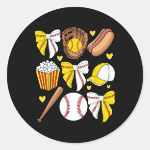 Halb verkaufen und Softll Mama Mama Life Coquette  Runder Aufkleber