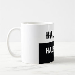 Halb volle halbe leere Tasse