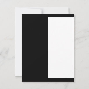 halb weiß halb schwarz, halb schwarz halb weiß save the date