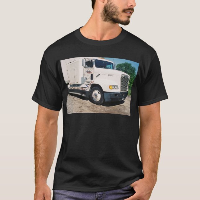 halb zurückgezogen T-Shirt (Vorderseite)