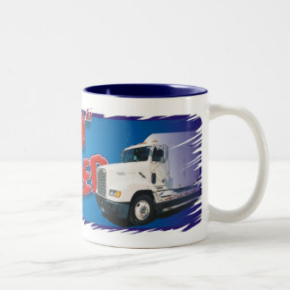 halb zurückgezogen zweifarbige tasse