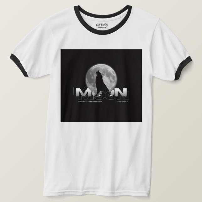Halbärmel-T-Shirt T-Shirt (Design vorne)