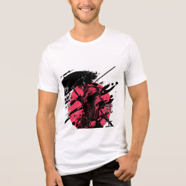Halbärmel-T-Shirt Tri-Blend Shirt
