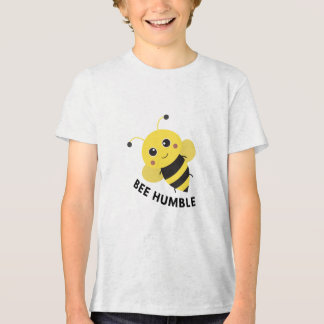 Halbärmelige, coole Sommer-T-Shirts für Kinder Tri-Blend Shirt