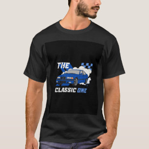 Halbärmeliges schwarzes maßgeschneidertes BMW T-Sh T-Shirt