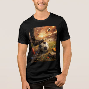Halbärmeliges T-Shirt FIFA Weltmeisterschaft 2026 Tri-Blend Shirt