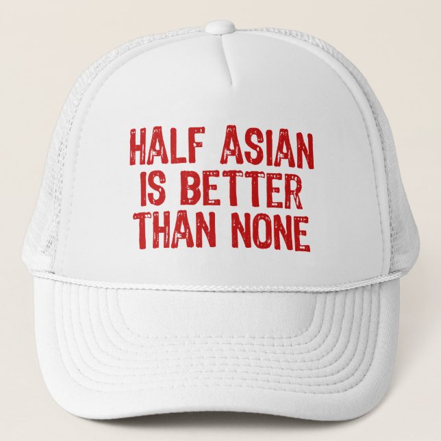 Halbasien Truckerkappe (Vorderseite)