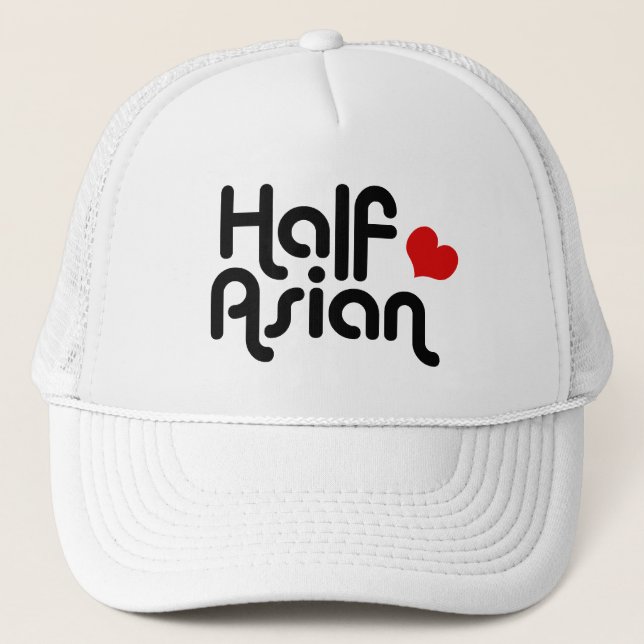 Halbasien Truckerkappe (Vorderseite)