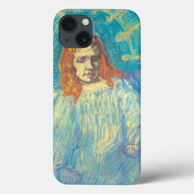 Halbbild eines Engels von Vincent van Gogh Case-Mate iPhone Hülle (Rückseite)