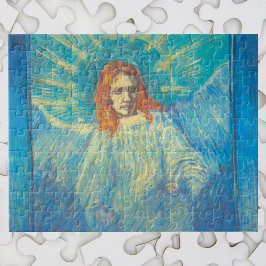 Halbbild eines Engels von Vincent van Gogh Puzzle