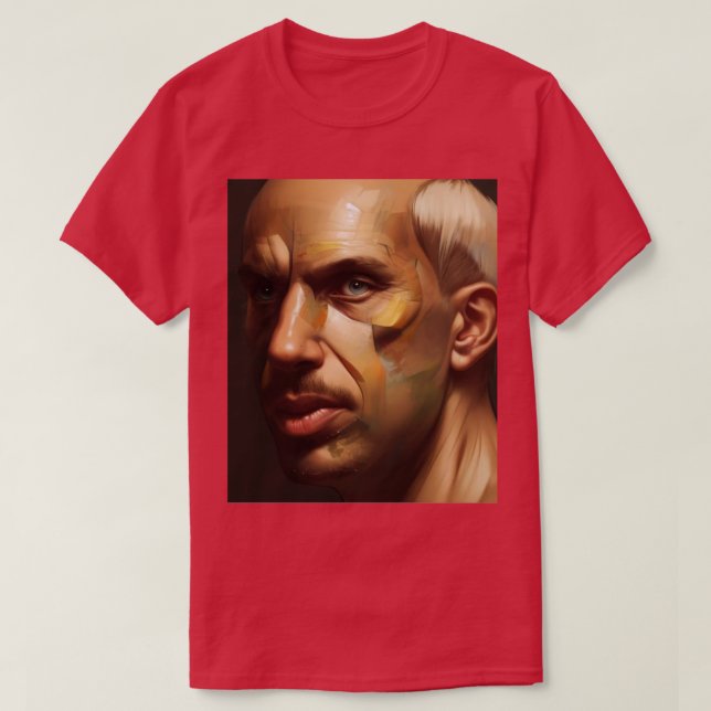 Halbbiss T-Shirt (Design vorne)