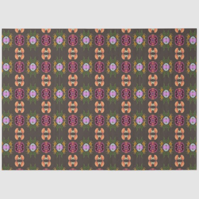 Halbblutpapier Seidenpapier (Vorderseite)